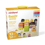 Детский конструктор Miniland Family Diversity Blocks, мультиколор - фото 2