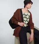 Жилет с геометрическим принтом Prada, Verde - фото 5