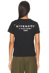 Футболка с коротким рукавом Givenchy, Black - фото 4