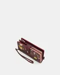 Большой кошелек RFID Evolution Anekke, бордовый - фото 6