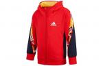 Детская куртка Adidas, красный - фото
