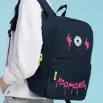 Converse Полиэстеровый рюкзак обычный унисекс темно-синий, Navy Blue - фото 4