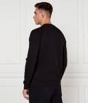 Толстовка мужская Guess Active с круглым вырезом, черный - фото 3