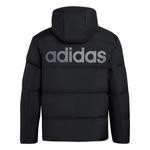 Adidas Пуховик унисекс черный - фото 3