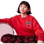 Детский свитшот PUMA, оранжевый - фото 8