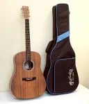 Гитара Martin X Series D-X1E Koa с чехлом - фото