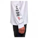 Лонгслив Diesel JusN62, белый - фото 3