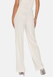 Брюки MADELEINE Trousers, Natural White/White - фото 3