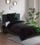 Постельное белье virella 135 х 200 см Sanilo, зеленый - фото 2