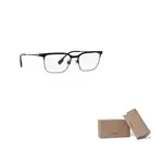 Burberry Прямоугольные очки Rectangular Frame, Black - фото