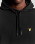 Толстовка Lyle & Scott, черный - фото 5