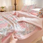 Yalu Одеяло летнее хлопковое 150х200 см, дышащее, для сна - фото 3