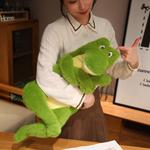 Плюшевая игрушка Bitter purchase, Little Crocodile - фото 4