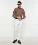 Рубашка Slim fit Stenströms, коричневый - фото 2