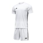 Футбольный комплект унисекс 2 предмета Adidas, синий - фото 2