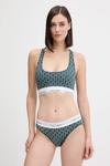 Бюстгальтер Calvin Klein Underwear, зеленый - фото 2