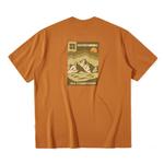 Футболка унисекс Nothomme, оранжевый - фото 11