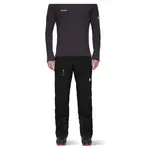 Брюки Mammut Taiss Guide Softshell, черный - фото