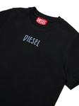 Diesel Kids футболка Just-L31, черный - фото 3