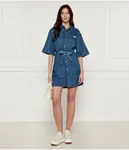 Кожаные кроссовки Calvin Klein Jeans, бежевый - фото 2