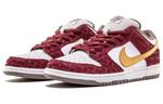 Кроссовки sb dunk low premium qs Nike, белый - фото 3