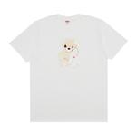 Футболка Supreme Bear Tee, White - фото