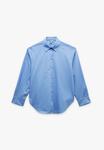 Блуза Koton Button-down blouse, Blue - фото 4