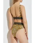 Верх от бикини Versace, желтый - фото 3