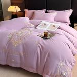 LUOLAI HOME Комплект постельного белья, 180 см, 4 предмета - фото 4