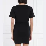 Платье Patrizia Pepe, черный - фото 3