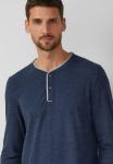 Топ s.Oliver Long sleeved top, Navy/Blue - фото 3