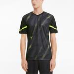 Мужское футбольное джерси Puma, цвет Black - фото 4