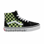 Кроссовки BMX Sk8-Hi Zip Kids Vans, зеленый - фото
