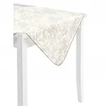 Скатерть No brand, серебристый - фото 2