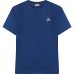 Футболка унисекс PELLIOT, Серый/Синий - фото 14