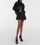 Кожаный клатч le cœur Alaïa, черный - фото 2