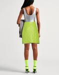 Мини-юбки Msgm, светло-зелёный - фото 3