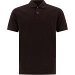 Поло с коротким рукавом PRADA, коричневый - фото 3