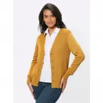 Кардиган в стиле casual Casual Looks, кремовый - фото 2