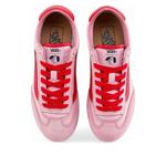 Кроссовки Vans x Rirroo Super LowPro 'Pink Red' - фото 3