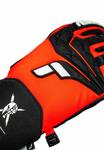 Перчатки Reusch ULTRA, Black Fluo Red/Red - фото 6