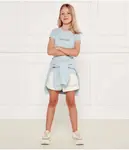 Футболка Slim fit Calvin Klein Jeans, синий - фото 2