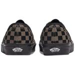 Кроссовки authentic 'embroidered checkerboard black' Vans, черный - фото 4