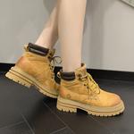 Ботинки Martin Boot женские Acemicky, желтый - фото 3