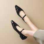 Туфли Мэри Джейн женские черный Foxer - фото 3