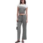 SS25 майка женская Lululemon, белый/черно-белый - фото 2