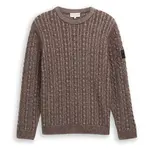 Свитер Tom Tailor 1049475, коричневый - фото 3