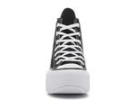 Кроссовки Converse Chuck Taylor All Star Double Stack High-Top Platform Sneaker, черный - фото 2