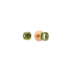 Серьги Pomellato nudo из розового и белого золота - фото