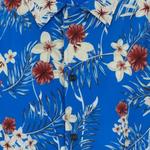 HUGO BOSS Мужская синяя рубашка - фото 6